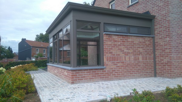 veranda annexe ou extension