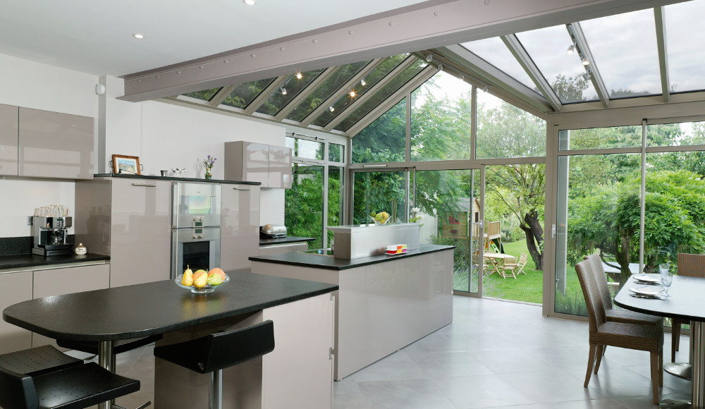 veranda cuisine jardin