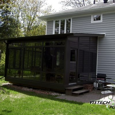 photo veranda en l