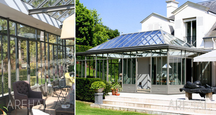 veranda type orangerie