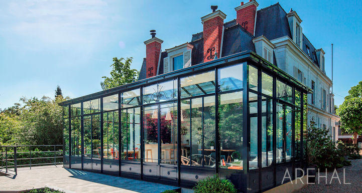 veranda ferronnerie d'art