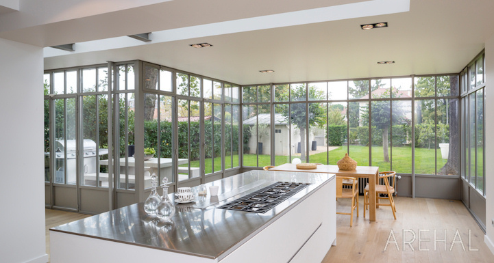 veranda cuisine style atelier