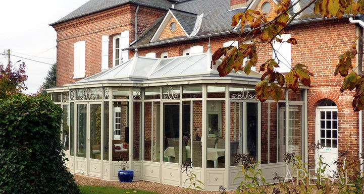 veranda en normandie