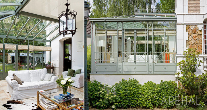 veranda pour maison mitoyenne