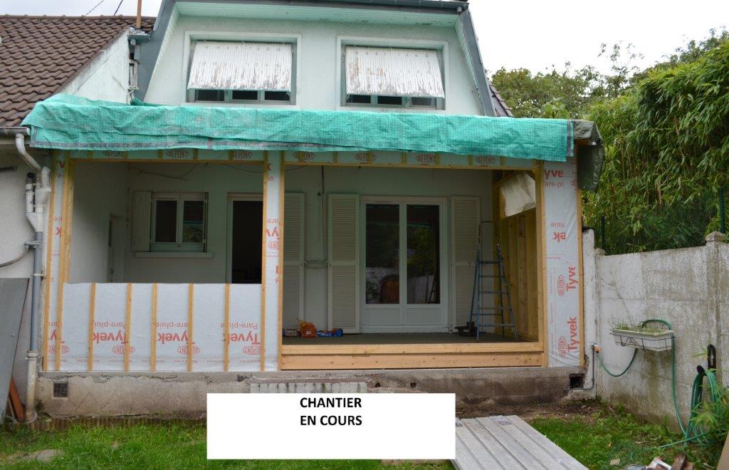 veranda bois essonne