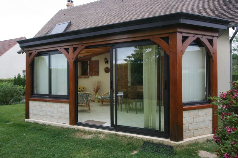 veranda en basse normandie