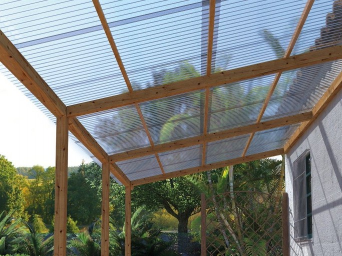 comment nettoyer toit veranda polycarbonate