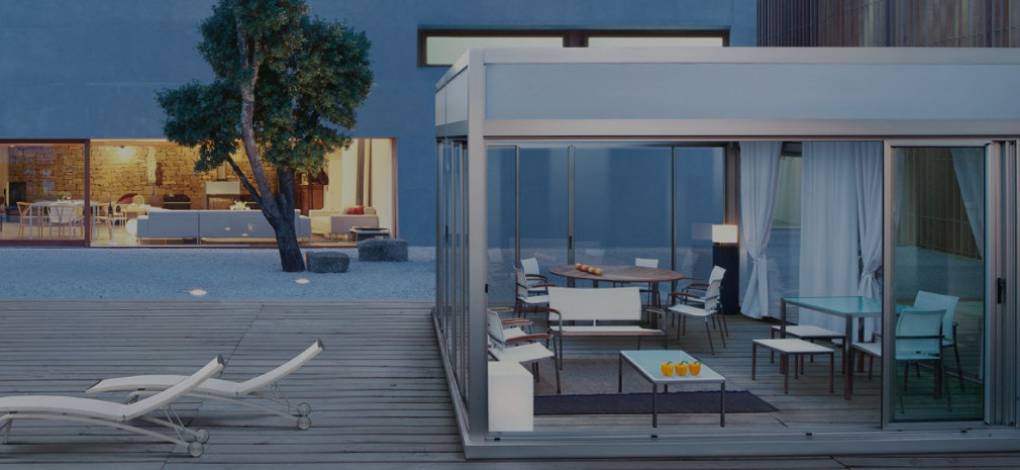veranda balcon en kit