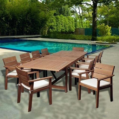 veranda x-large rectangular patio table and chair set cover