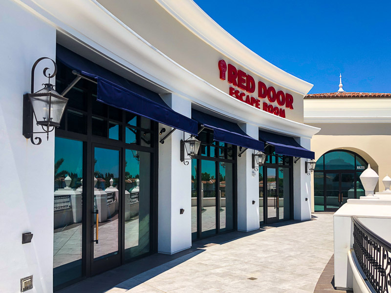la veranda shopping center