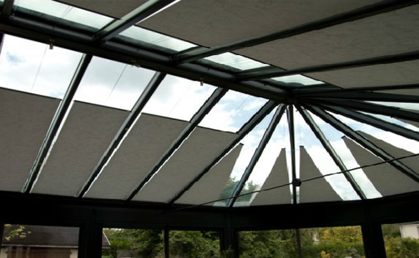 store interieur veranda toit