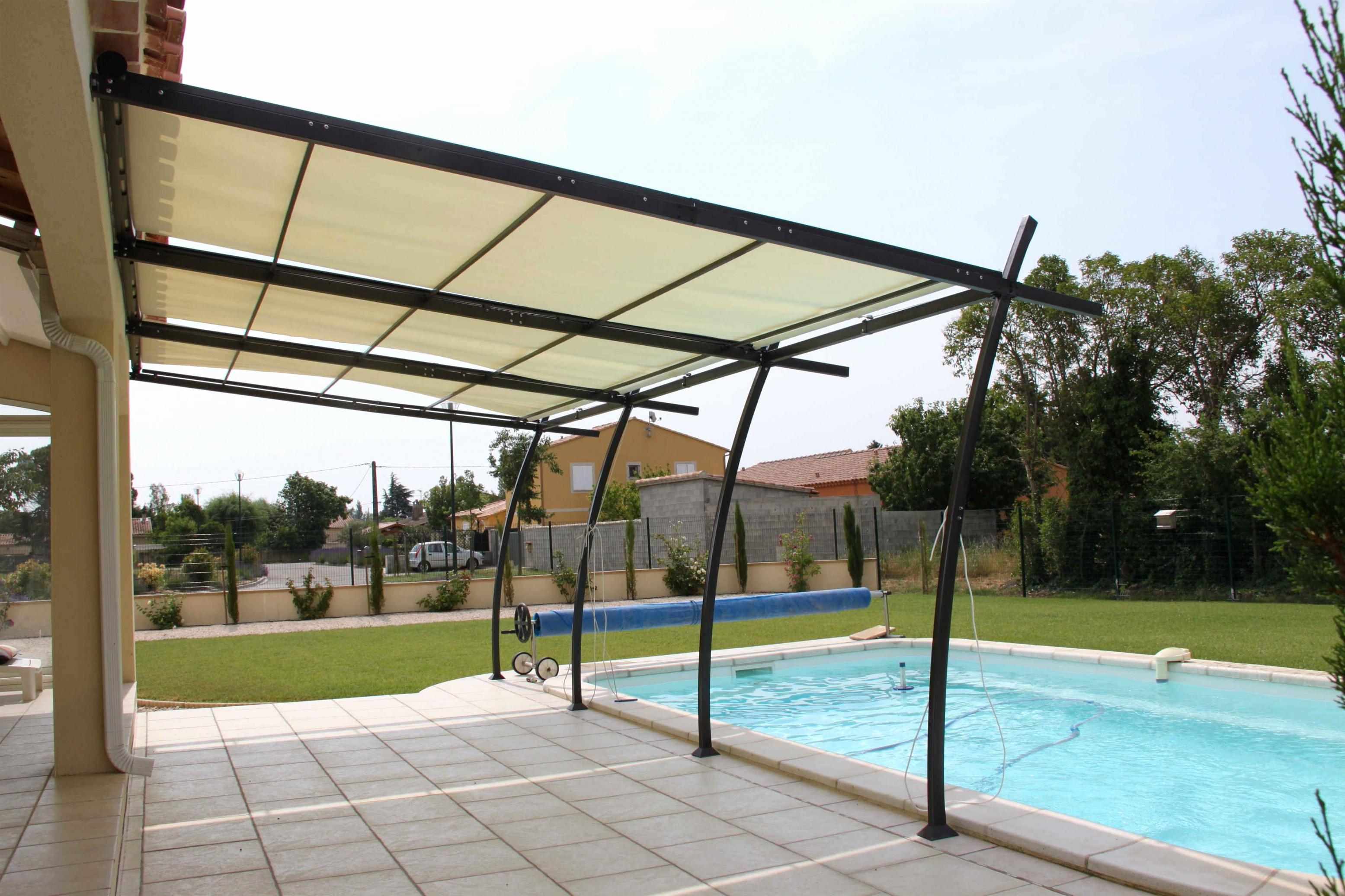toile veranda leroy merlin