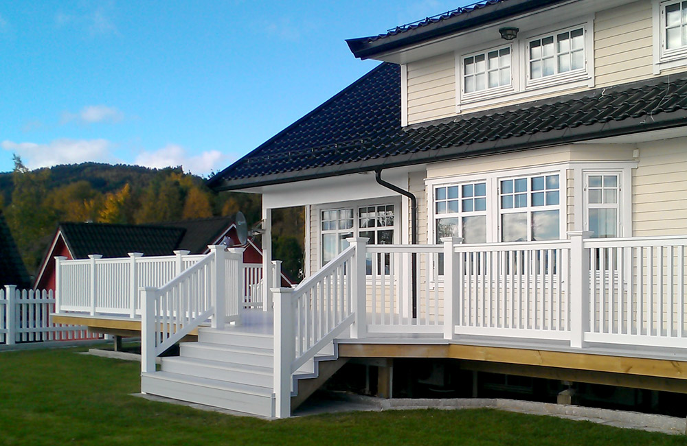 moderne verandarekkverk