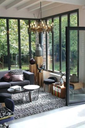 interieur de veranda