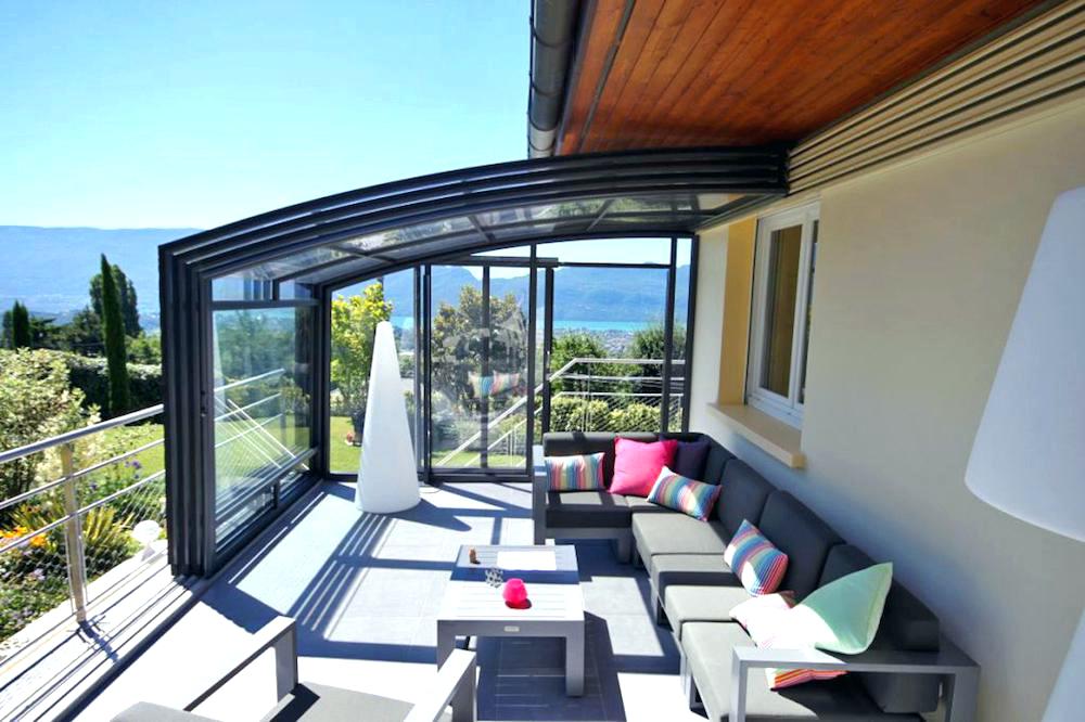 veranda appartement terrasse