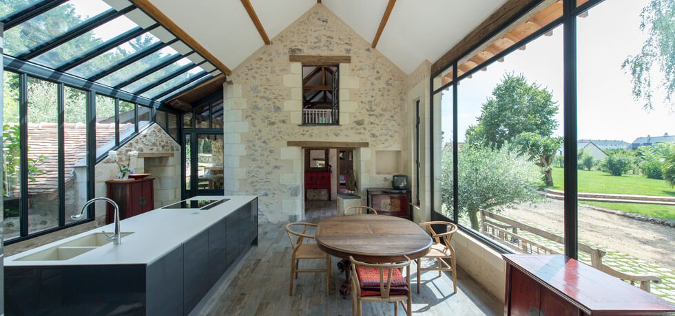 extension veranda pour cuisine