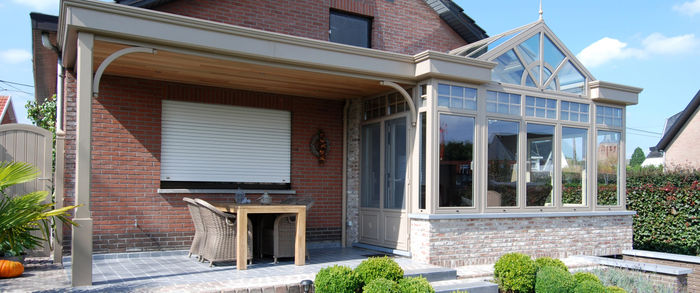 aluminium veranda industrie