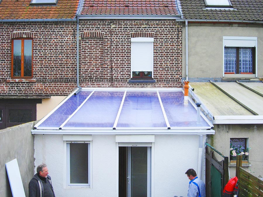 renovation toiture veranda