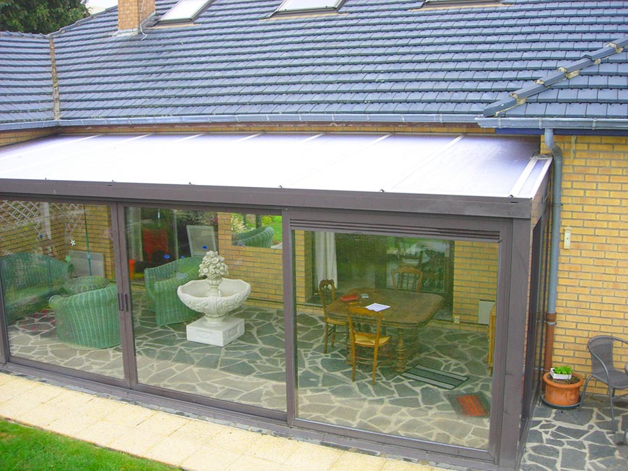reparation veranda alu