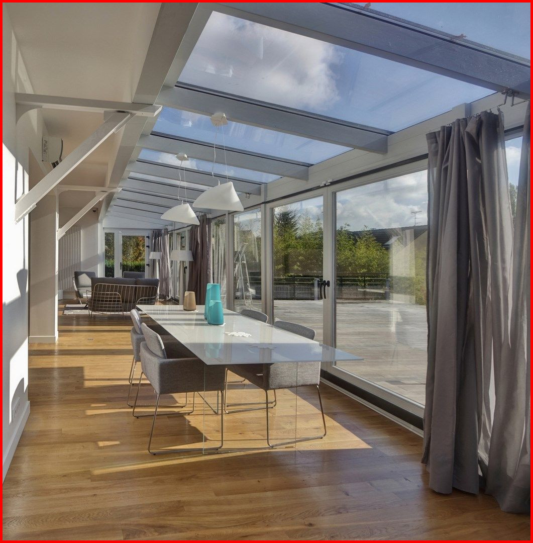 parquet veranda