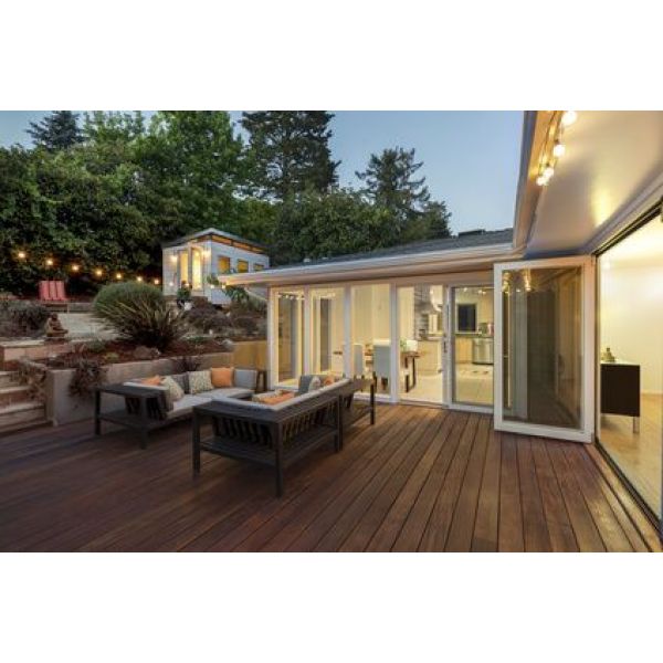 repeindre une veranda en bois