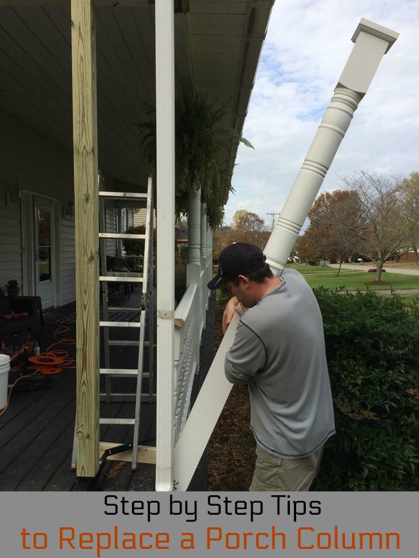 metal verandah supports