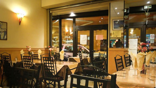la veranda restaurant france