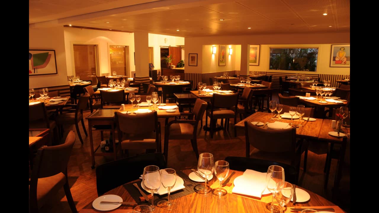 varanda jardins restaurante