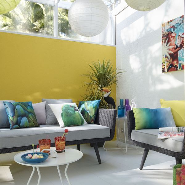 deco peinture veranda
