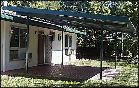 metal roof verandah