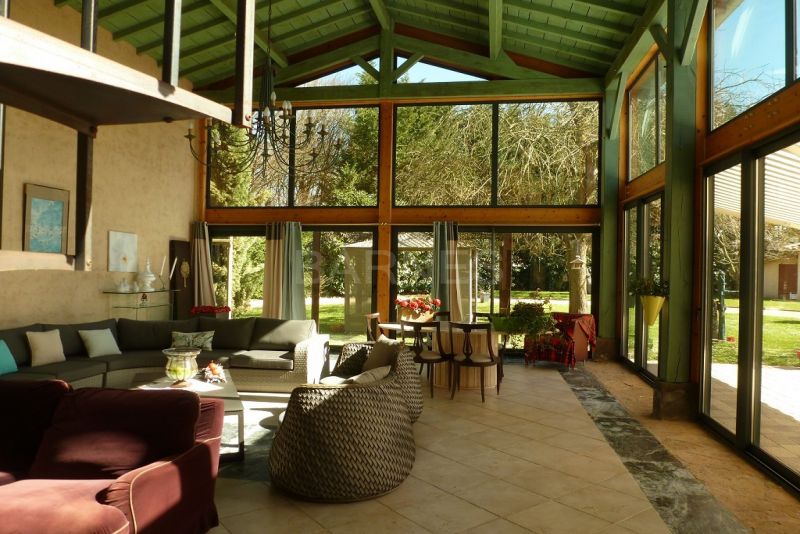 veranda dans le sud de la france