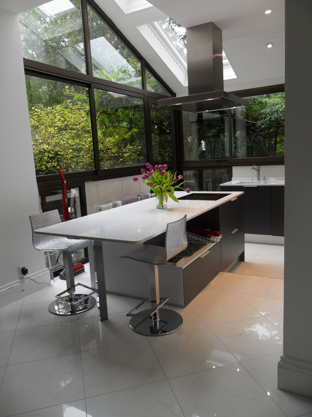 rideau isolant veranda
