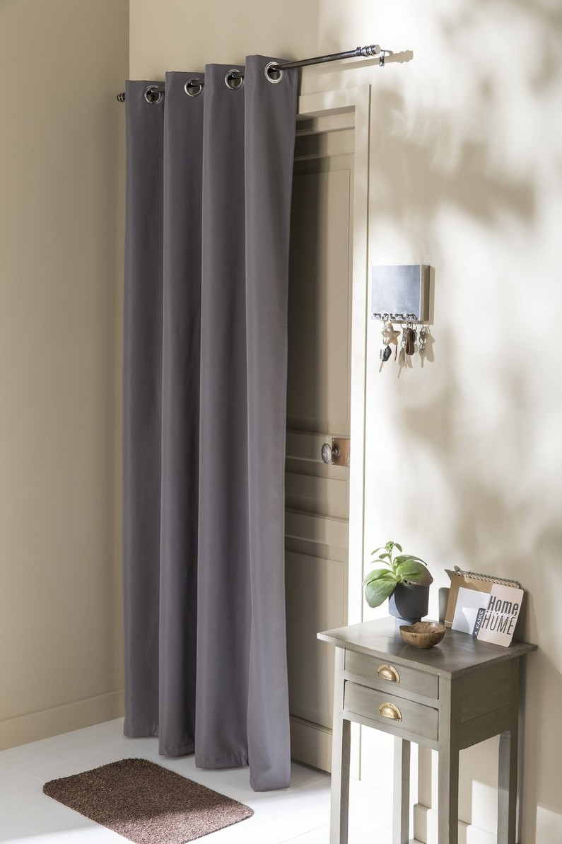 rideau isolant veranda