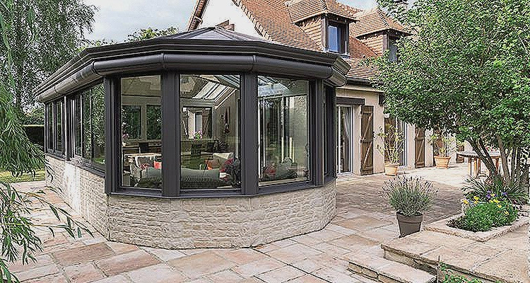 veranda rideau coulissant