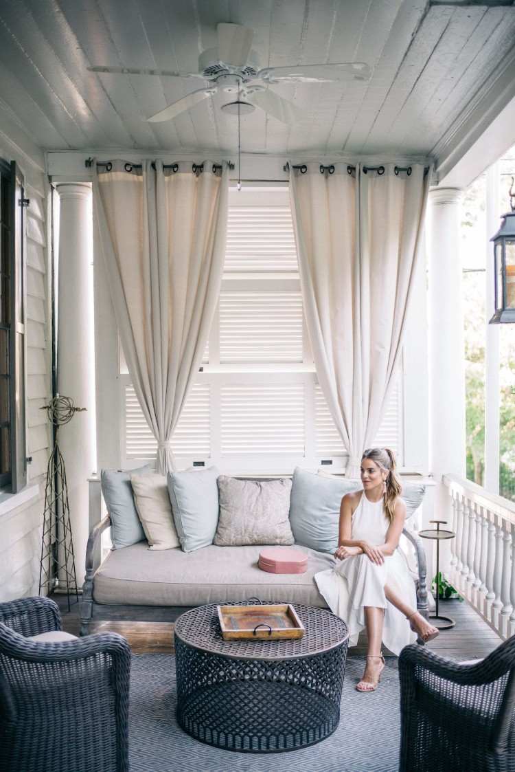 deco veranda rideau