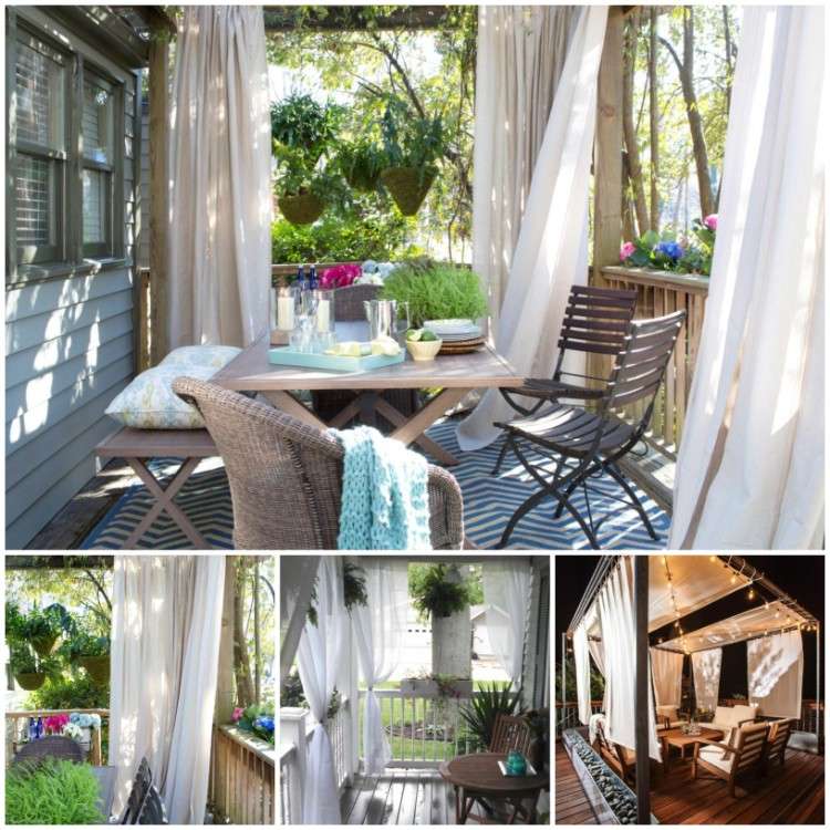 deco veranda rideau