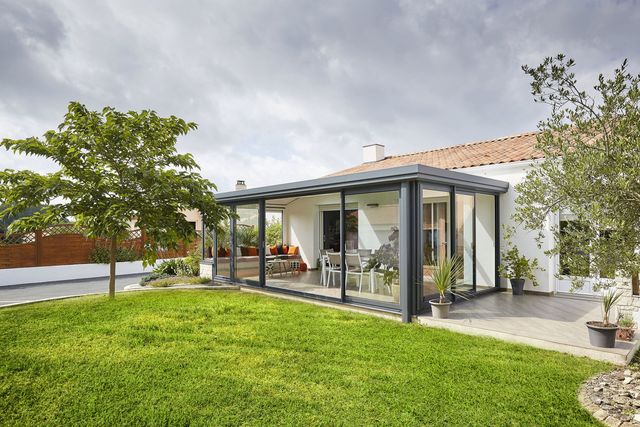 jardin d'hiver veranda difference
