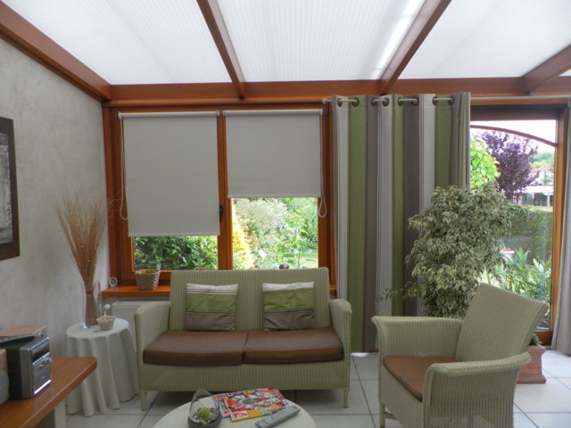 rideau pour veranda pas cher