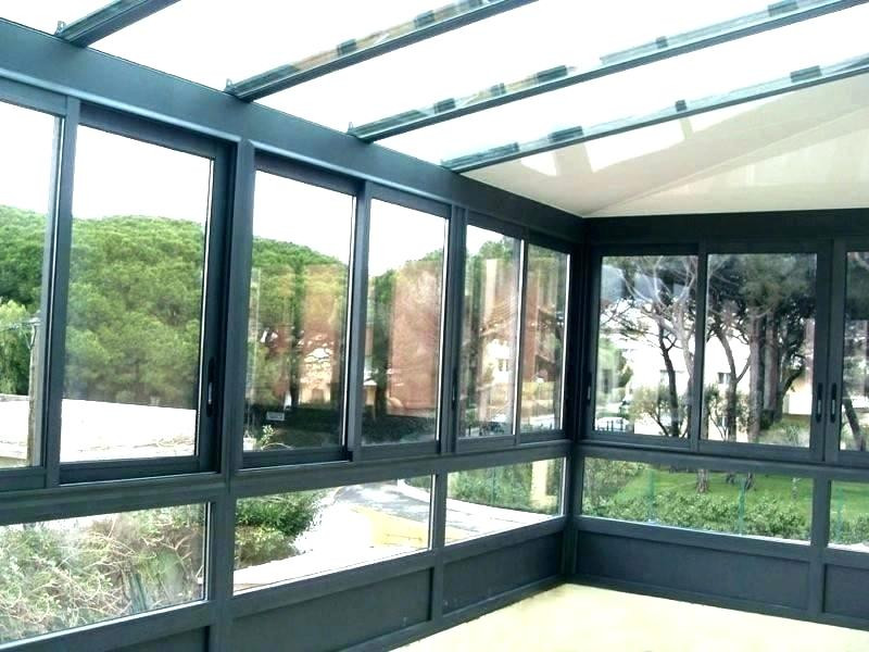 veranda aluminium leroy merlin