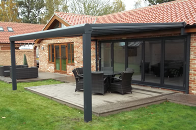 aluminium veranda uk