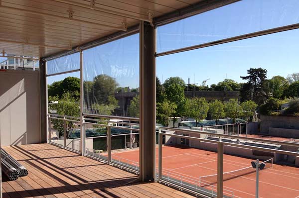 fermeture veranda souple