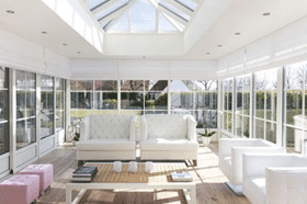 moderne veranda meubelen