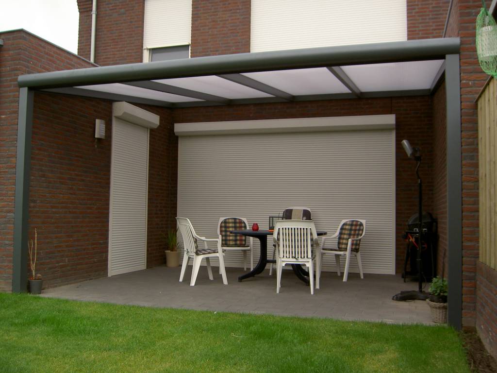 aluminium veranda noord holland