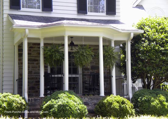 round veranda design