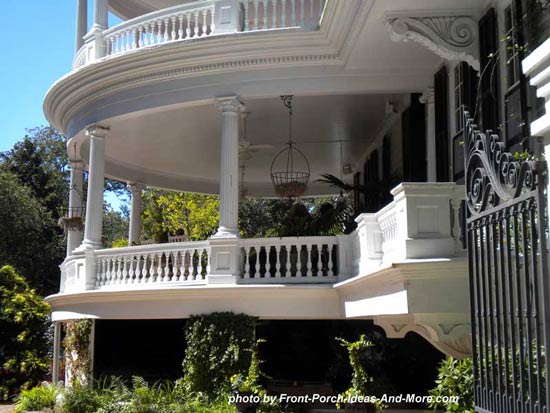 round veranda design