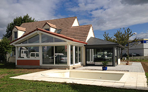 veranda bois loire atlantique