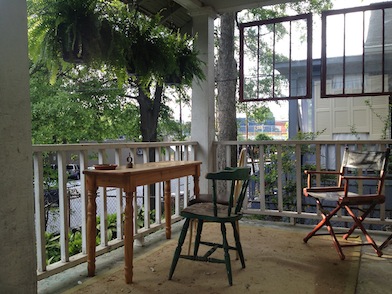 veranda rights definition