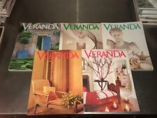 veranda magazine past issues