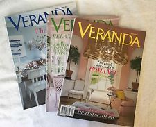 veranda magazine back issues