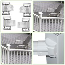 veranda en l en kit